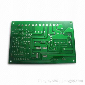 Double-sided PCB with 6oz Copper Thickness and 0.5mm Minimum Hole Diameter